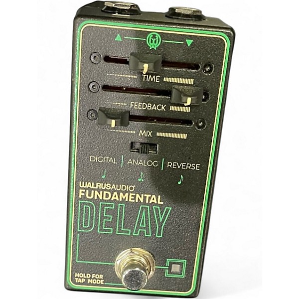 Used Walrus Audio Fundamental Delay Effect Pedal