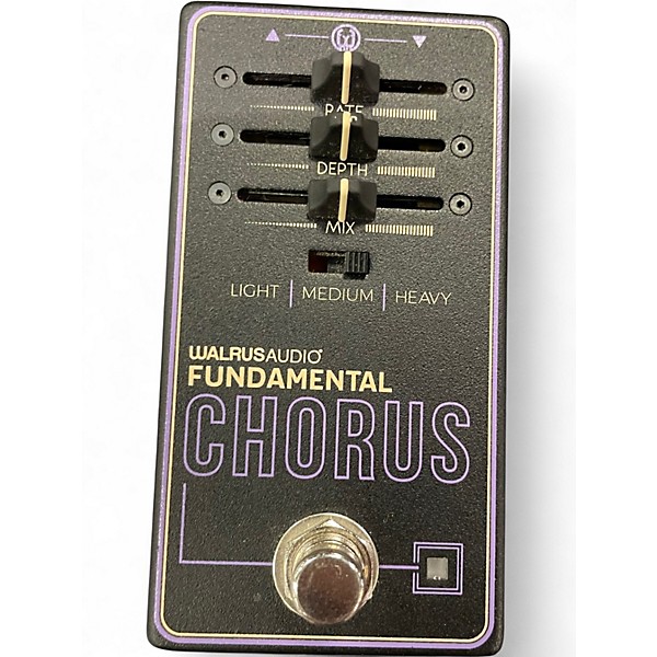 Used Walrus Audio Fundamental Chorus Effect Pedal