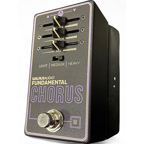 Used Walrus Audio Fundamental Chorus Effect Pedal