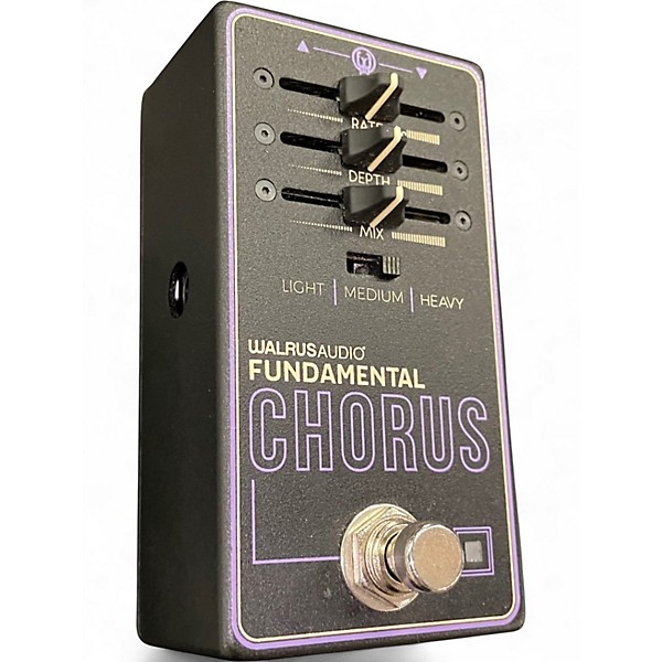 Used Walrus Audio Fundamental Chorus Effect Pedal