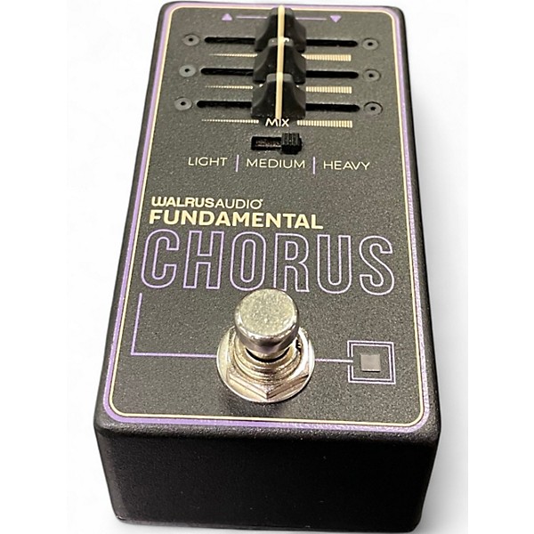 Used Walrus Audio Fundamental Chorus Effect Pedal