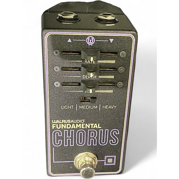 Used Walrus Audio Fundamental Chorus Effect Pedal
