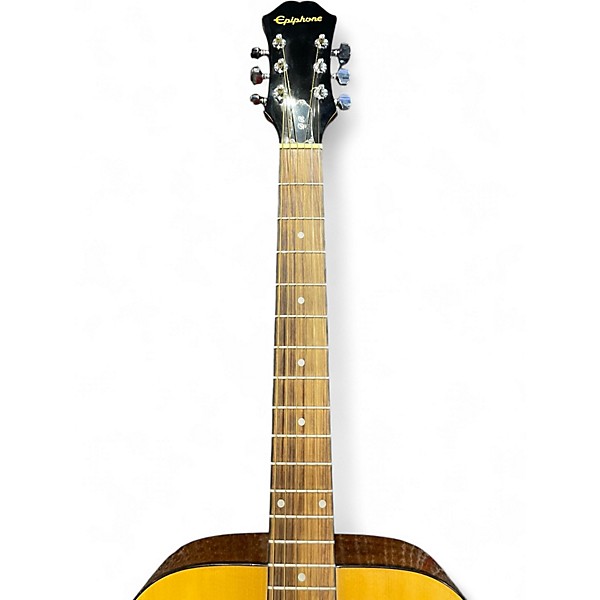 Used Epiphone PR150 Natural Acoustic Guitar