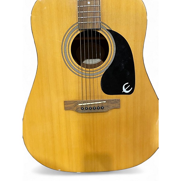 Used Epiphone PR150 Natural Acoustic Guitar