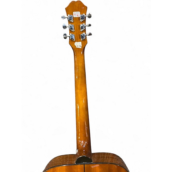 Used Epiphone PR150 Natural Acoustic Guitar
