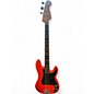 Used 2025 Fender Player II Precision Bass CORAL RED Electric Bass Guitar thumbnail