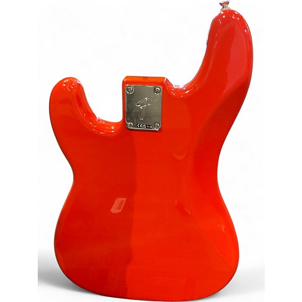 Used 2025 Fender Player II Precision Bass CORAL RED Electric Bass Guitar