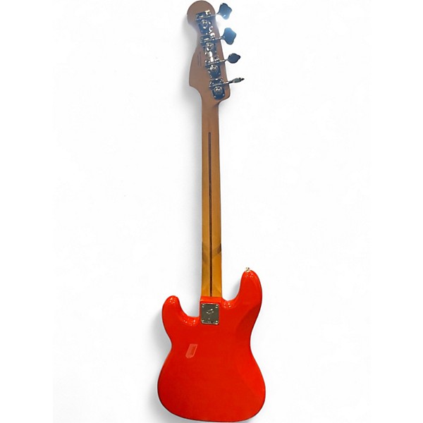 Used 2025 Fender Player II Precision Bass CORAL RED Electric Bass Guitar