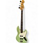 Used 2024 Fender PLAYER II JAZZ BASS Birch Green Electric Bass Guitar thumbnail
