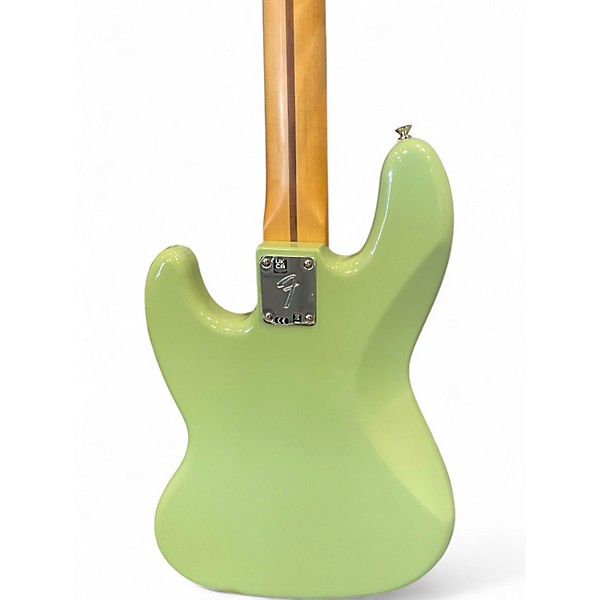 Used 2024 Fender PLAYER II JAZZ BASS Birch Green Electric Bass Guitar
