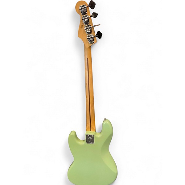 Used 2024 Fender PLAYER II JAZZ BASS Birch Green Electric Bass Guitar