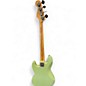 Used 2024 Fender PLAYER II JAZZ BASS Birch Green Electric Bass Guitar
