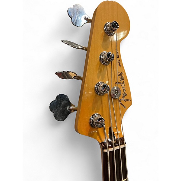 Used 2024 Fender PLAYER II JAZZ BASS Birch Green Electric Bass Guitar