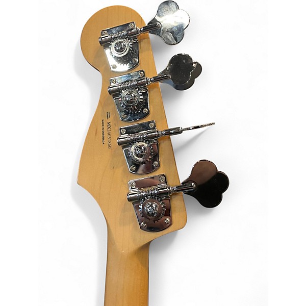 Used 2024 Fender PLAYER II JAZZ BASS Birch Green Electric Bass Guitar
