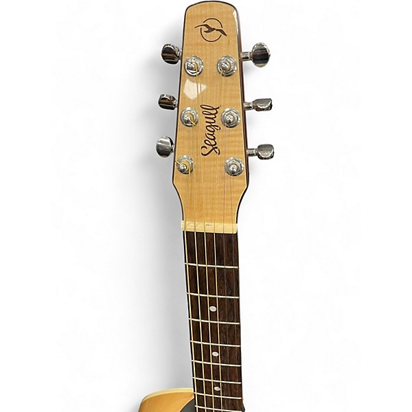 Used Seagull Performer CW Mini Jumbo  Natural Acoustic Electric Guitar