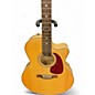 Used Seagull Performer CW Mini Jumbo  Natural Acoustic Electric Guitar