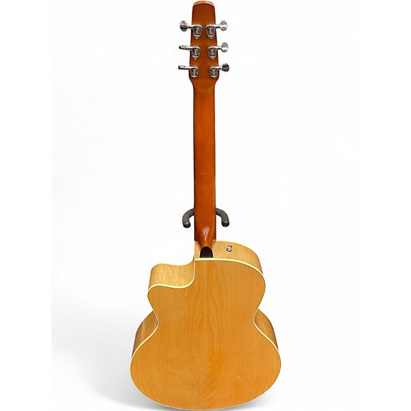 Used Seagull Performer CW Mini Jumbo  Natural Acoustic Electric Guitar