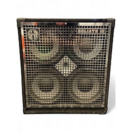 Used SWR Goliath III 4x10 Bass Cabinet