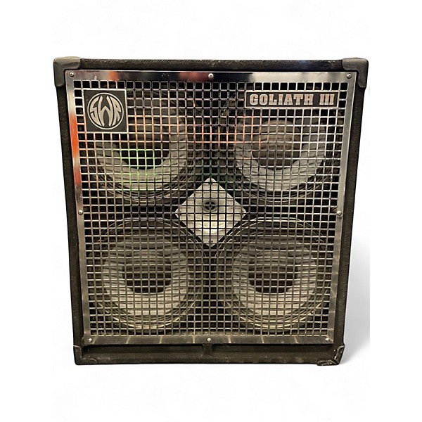 Used SWR Goliath III 4x10 Bass Cabinet