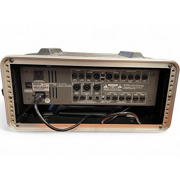 Used Ampeg SVT4PRO 1200W / 1600W Bass Amp Head