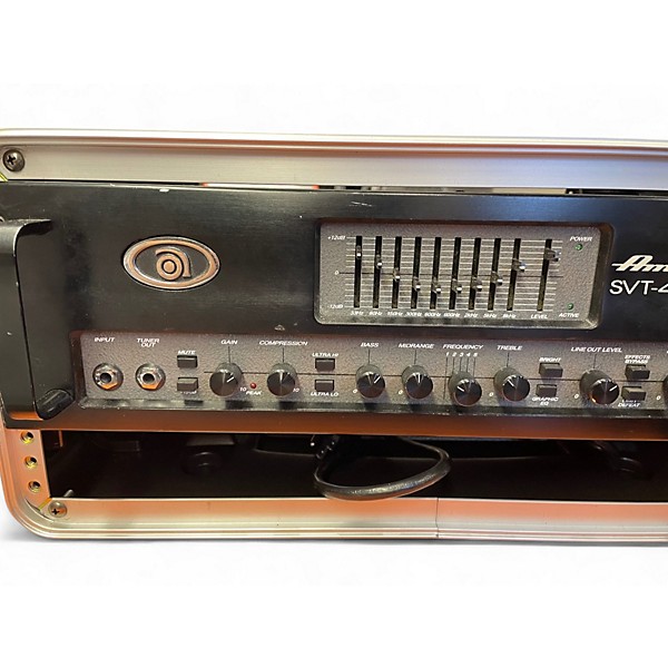 Used Ampeg SVT4PRO 1200W / 1600W Bass Amp Head