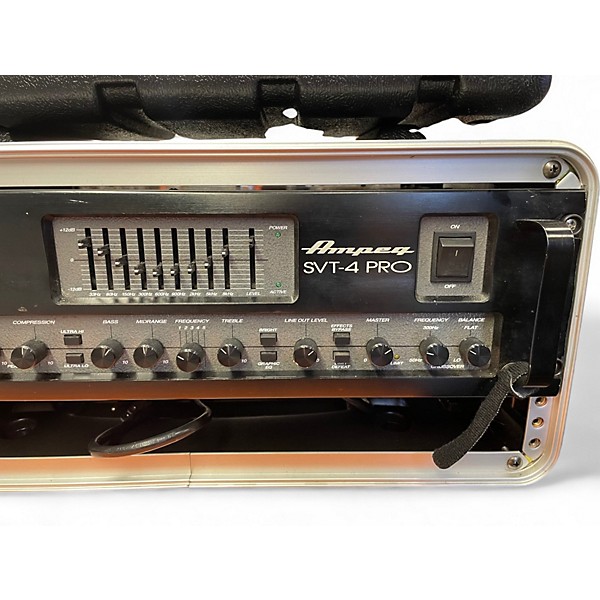 Used Ampeg SVT4PRO 1200W / 1600W Bass Amp Head