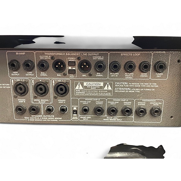Used Ampeg SVT4PRO 1200W / 1600W Bass Amp Head