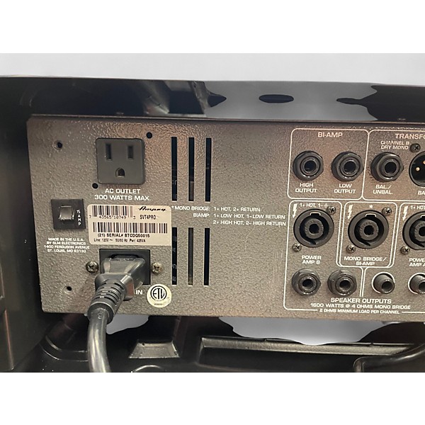 Used Ampeg SVT4PRO 1200W / 1600W Bass Amp Head