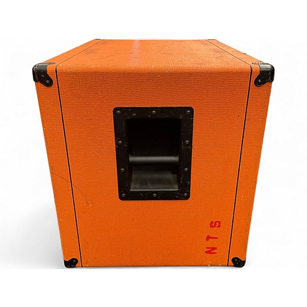 Used Orange Amplifiers OBC115 400W 1x15 Bass Cabinet
