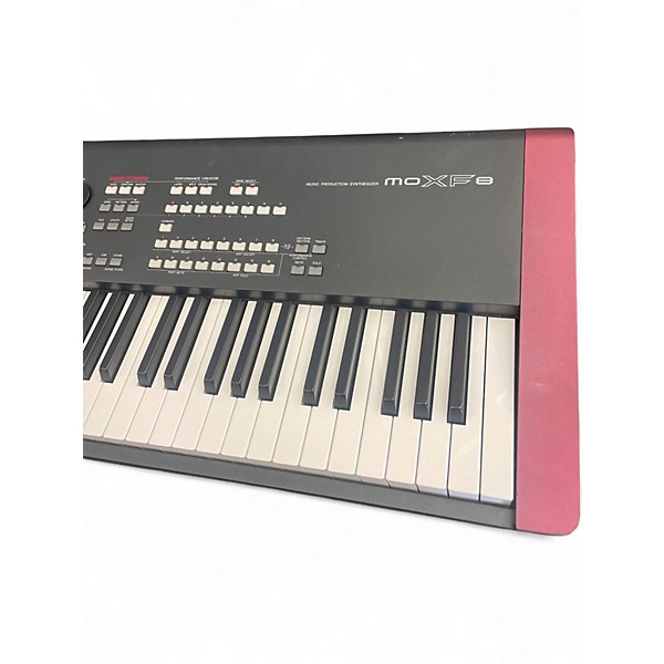 Used Yamaha MOXF8 88 Key Keyboard Workstation