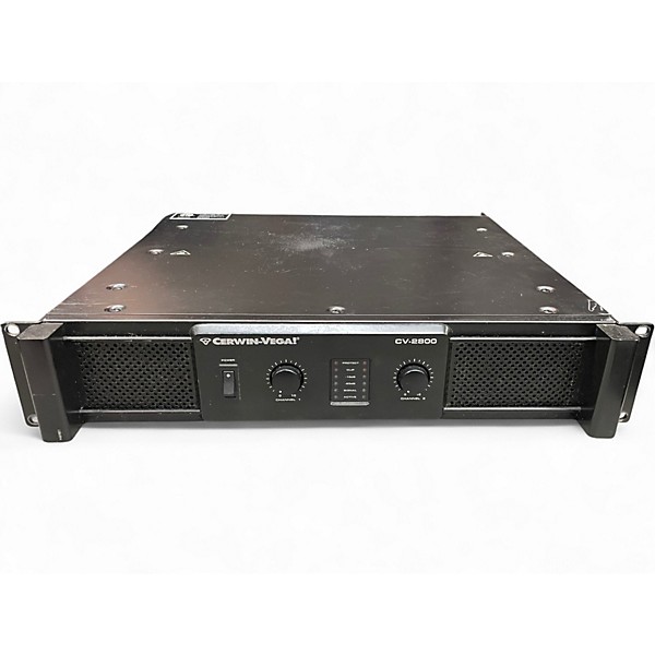 Used Cerwin-Vega CV-2800 Power Amp