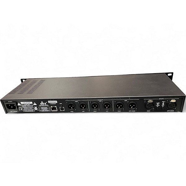 Used dbx DriveRack PA2 Signal Processor