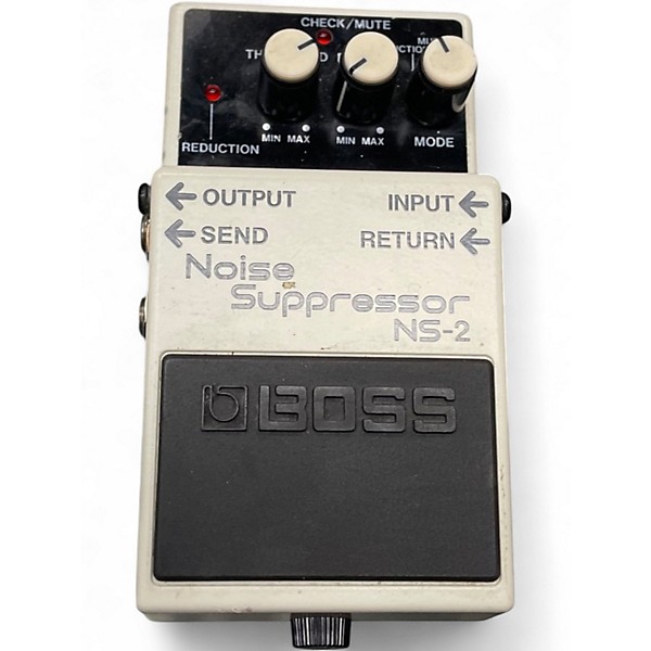 Used BOSS NS2 Noise Suppressor Effect Pedal