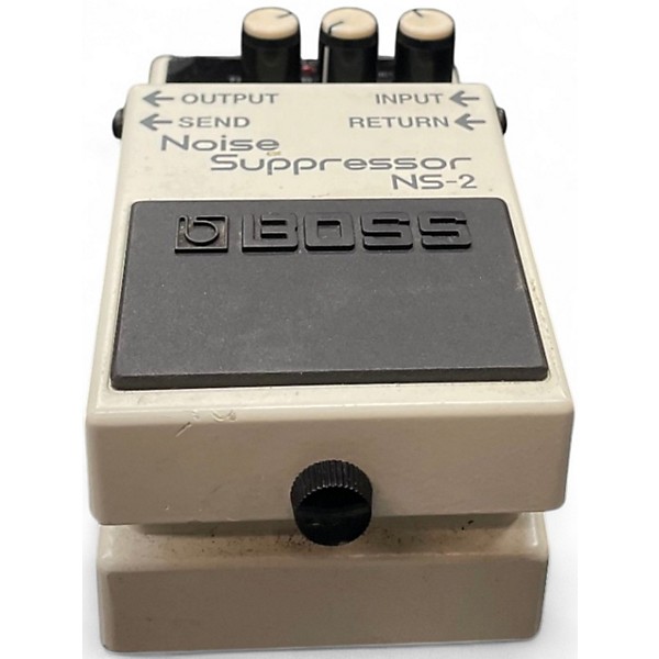 Used BOSS NS2 Noise Suppressor Effect Pedal