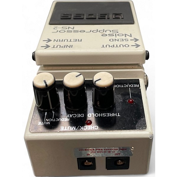 Used BOSS NS2 Noise Suppressor Effect Pedal