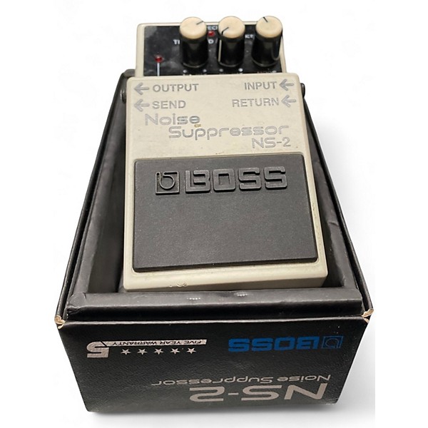 Used BOSS NS2 Noise Suppressor Effect Pedal