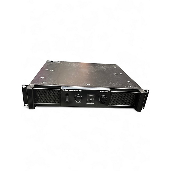 Used Cerwin-Vega CV-2800 Power Amp
