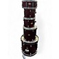 Used Pearl 5 Piece Forum Wine Red Drum Kit thumbnail
