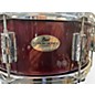 Used Pearl 5 Piece Forum Wine Red Drum Kit