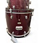 Used Pearl 5 Piece Forum Wine Red Drum Kit