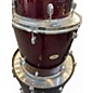 Used Pearl 5 Piece Forum Wine Red Drum Kit