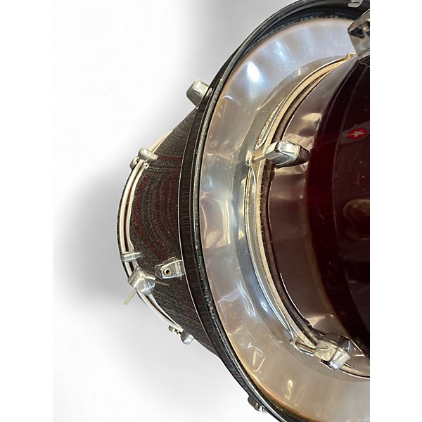 Used Pearl 5 Piece Forum Wine Red Drum Kit