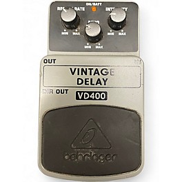 Used Behringer VD400 Vintage Delay Effect Pedal