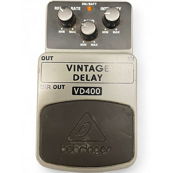 Used Behringer VD400 Vintage Delay Effect Pedal