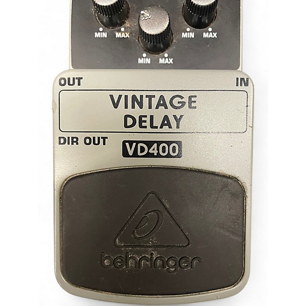Used Behringer VD400 Vintage Delay Effect Pedal
