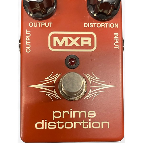 Used MXR M69 Prime Distortion Effect Pedal