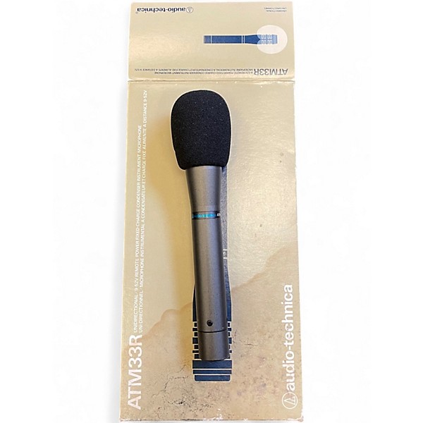Used Audio-Technica ATM33R Condenser Microphone