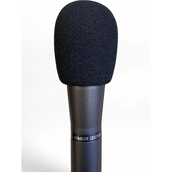 Used Audio-Technica ATM33R Condenser Microphone