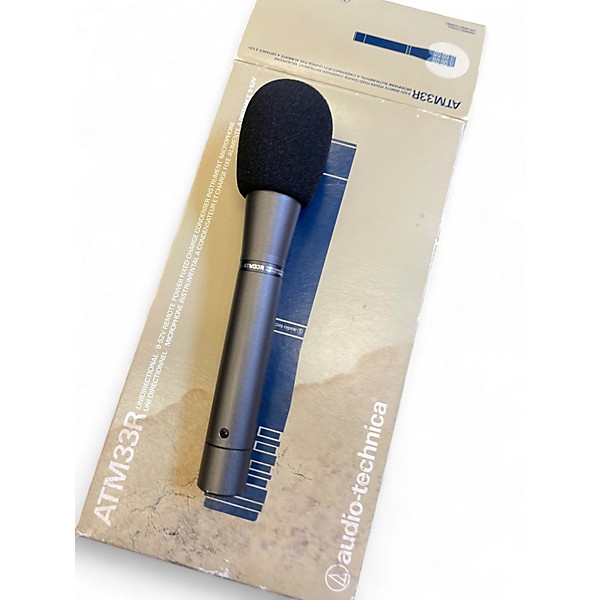 Used Audio-Technica ATM33R Condenser Microphone