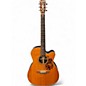 Used Blueridge BR163CE Historic Series 000 Natural Acoustic Electric Guitar thumbnail